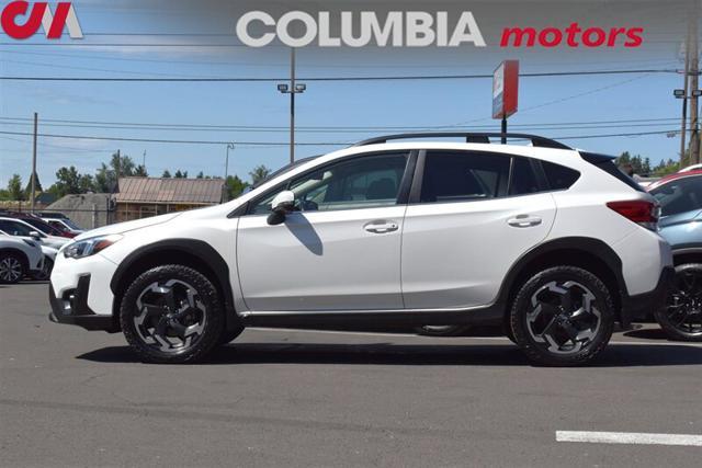 used 2023 Subaru Crosstrek car, priced at $18,991