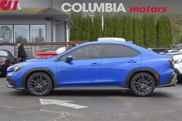 used 2022 Subaru WRX car, priced at $19,991