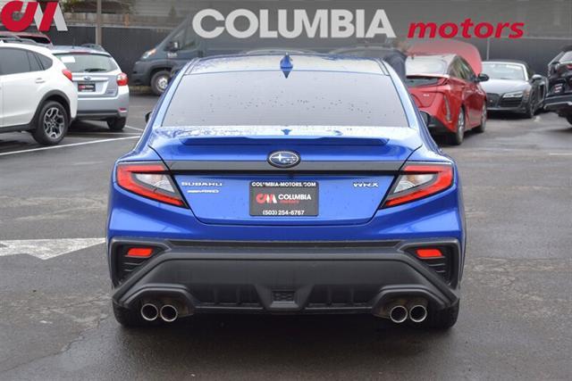 used 2022 Subaru WRX car, priced at $19,991