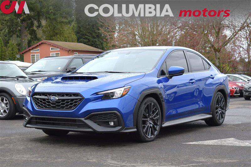 used 2022 Subaru WRX car, priced at $18,991