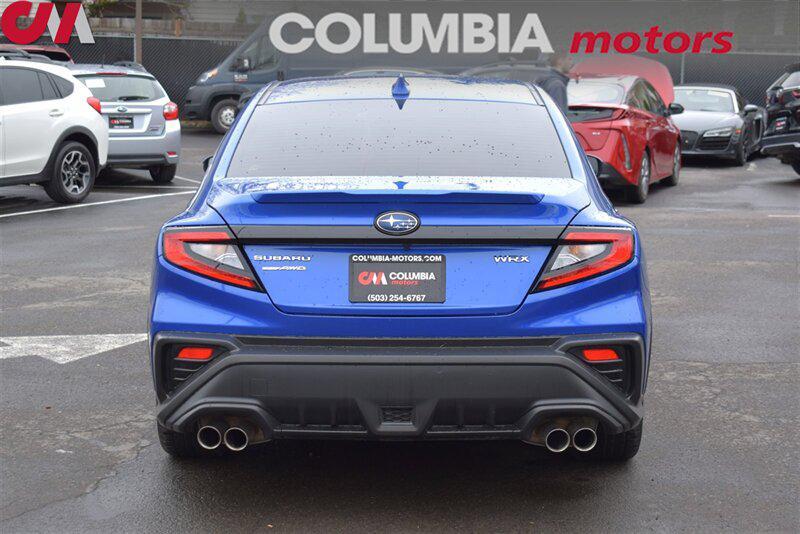 used 2022 Subaru WRX car, priced at $18,991