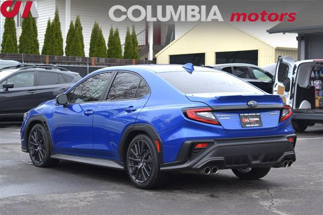 used 2022 Subaru WRX car, priced at $19,991