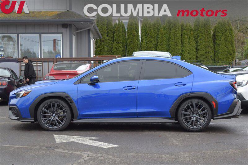 used 2022 Subaru WRX car, priced at $18,991