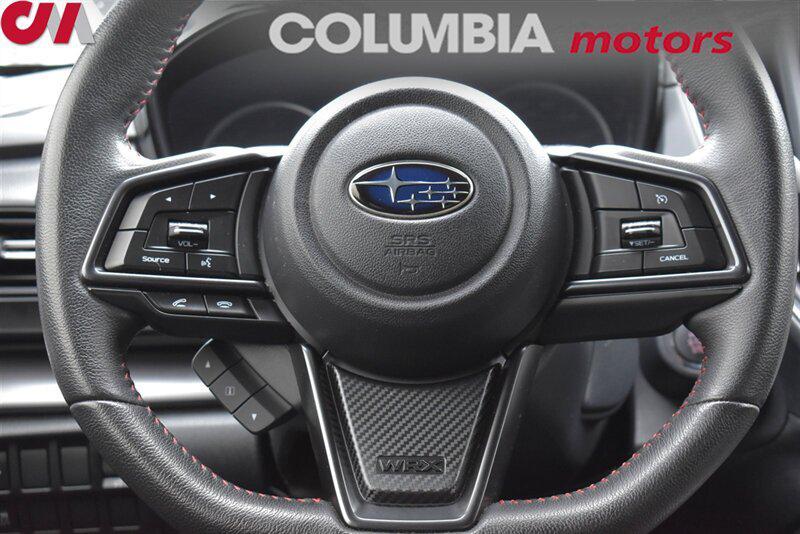 used 2022 Subaru WRX car, priced at $18,991