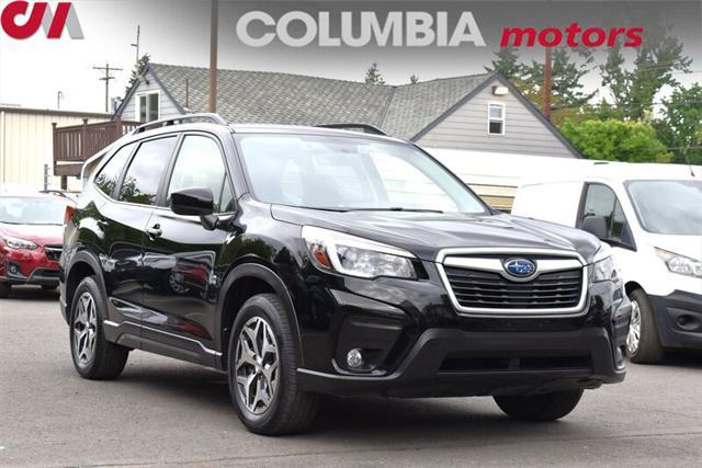 used 2021 Subaru Forester car, priced at $17,991