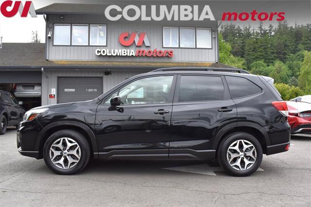 used 2021 Subaru Forester car, priced at $17,991