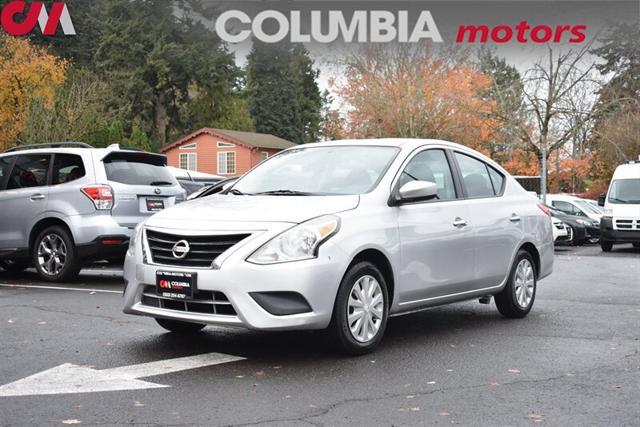 used 2019 Nissan Versa car, priced at $7,491