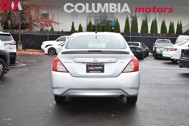 used 2019 Nissan Versa car, priced at $7,491