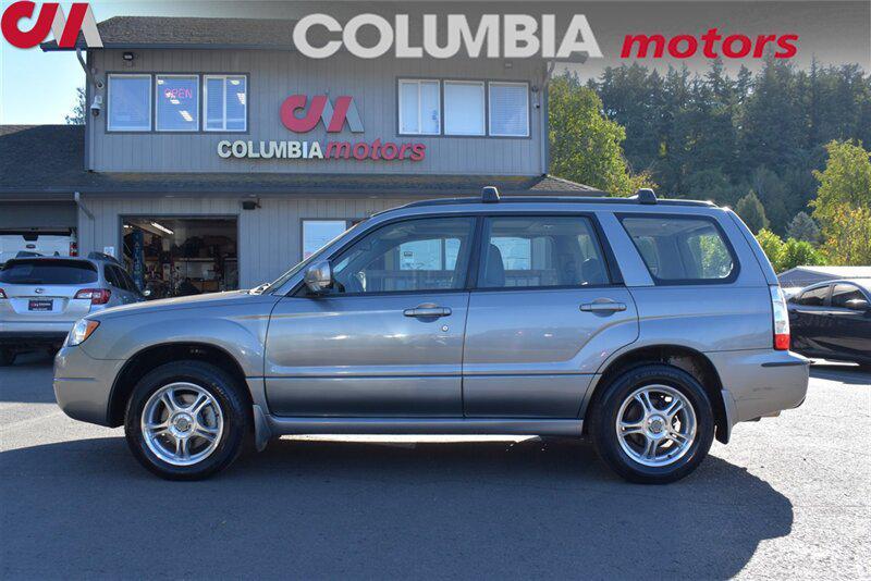 used 2007 Subaru Forester car, priced at $9,491