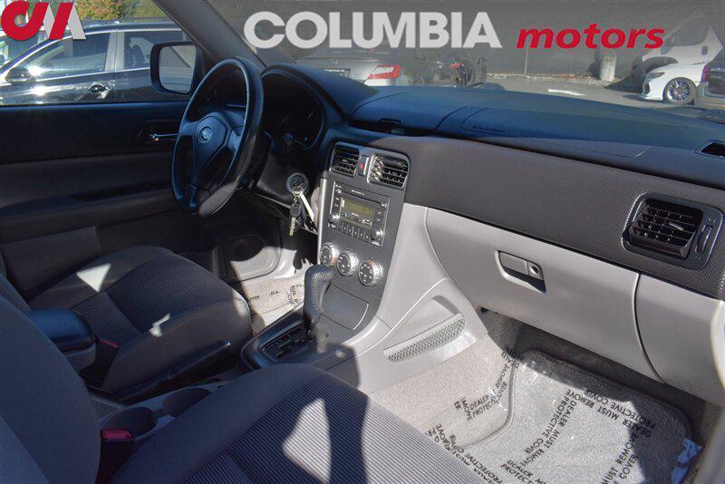 used 2007 Subaru Forester car, priced at $9,491