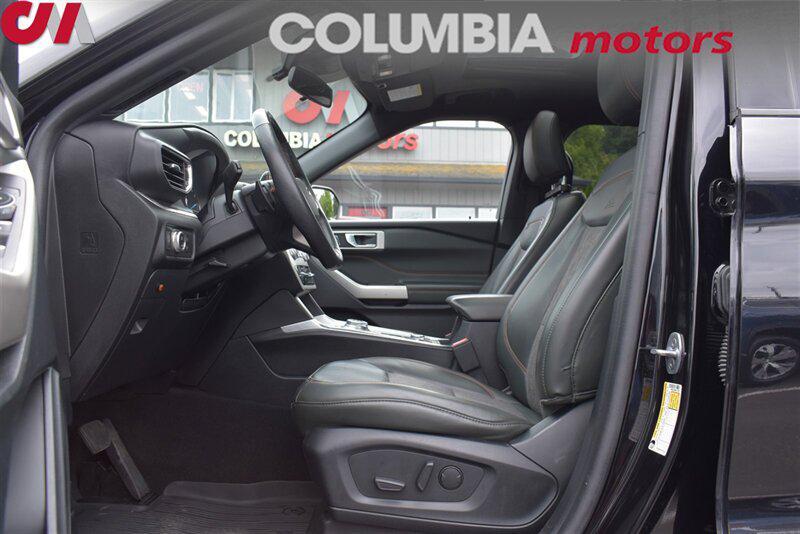 used 2021 Ford Explorer car, priced at $24,491