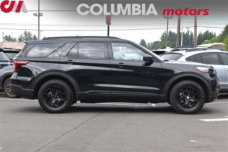 used 2021 Ford Explorer car, priced at $24,491
