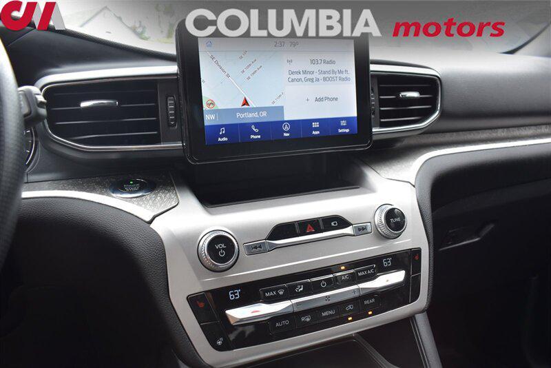 used 2021 Ford Explorer car, priced at $24,491