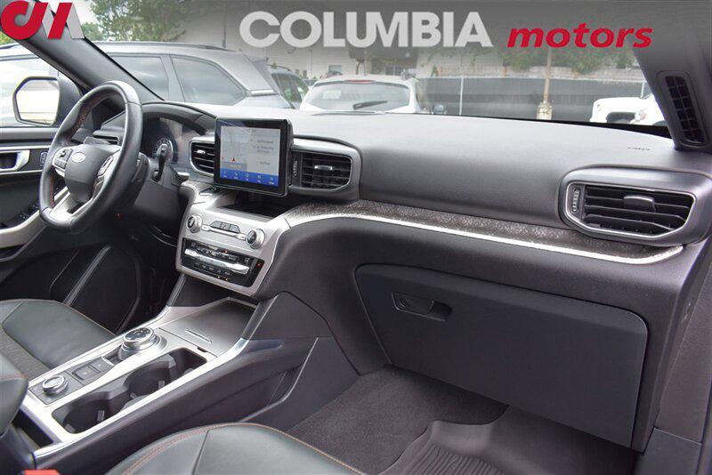 used 2021 Ford Explorer car, priced at $24,491