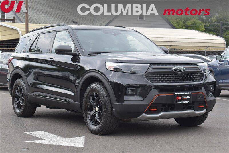 used 2021 Ford Explorer car, priced at $24,491