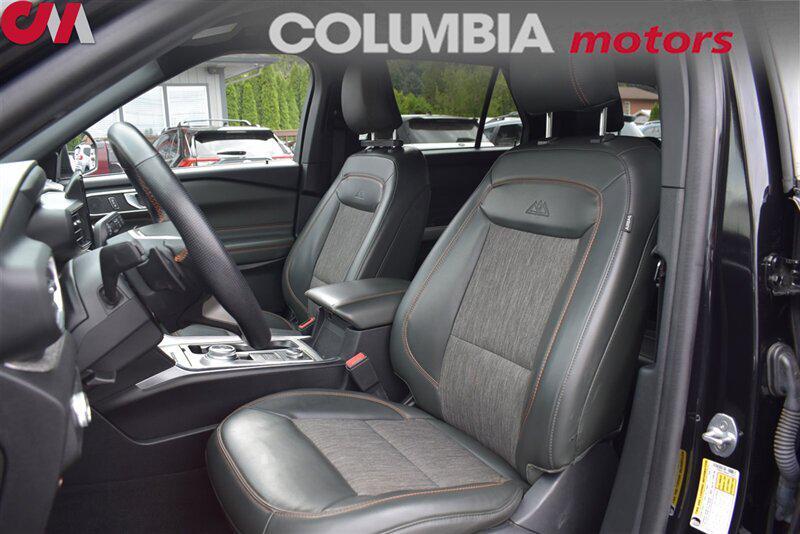 used 2021 Ford Explorer car, priced at $24,491