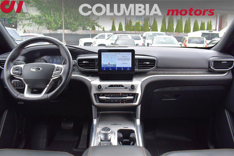 used 2021 Ford Explorer car, priced at $24,491