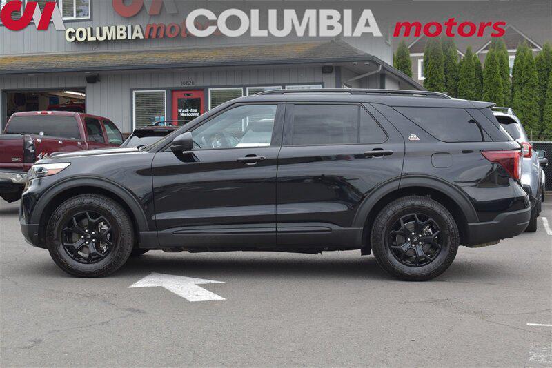 used 2021 Ford Explorer car, priced at $24,491
