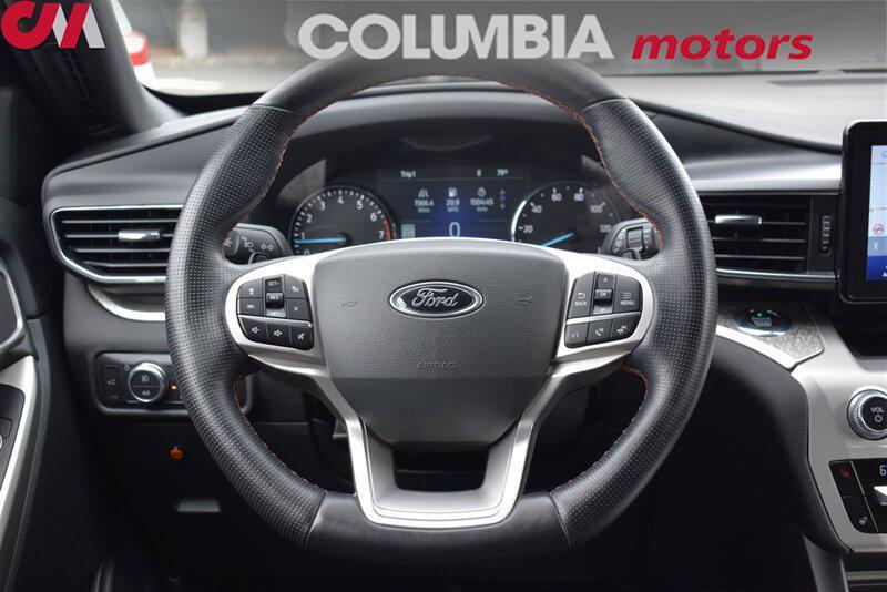 used 2021 Ford Explorer car, priced at $24,491