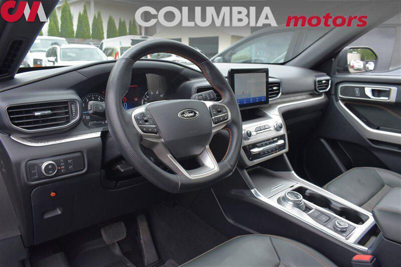 used 2021 Ford Explorer car, priced at $24,491