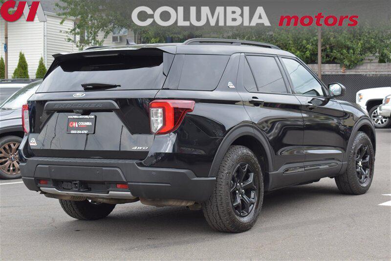 used 2021 Ford Explorer car, priced at $24,491