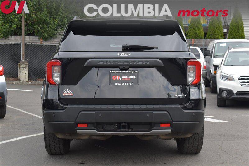 used 2021 Ford Explorer car, priced at $24,491