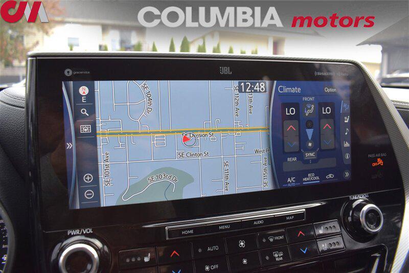 used 2021 Toyota Highlander car, priced at $29,991