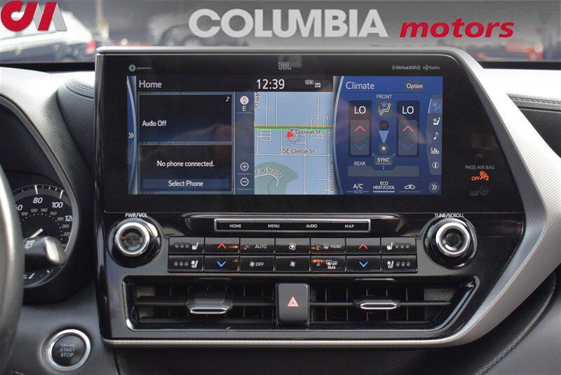 used 2021 Toyota Highlander car, priced at $29,991