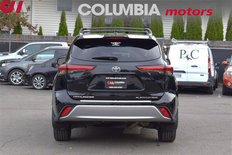 used 2021 Toyota Highlander car, priced at $29,991