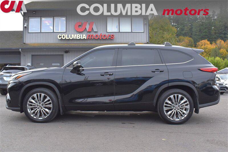 used 2021 Toyota Highlander car, priced at $29,991