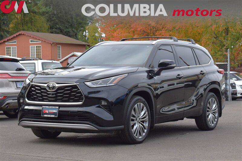 used 2021 Toyota Highlander car, priced at $29,991