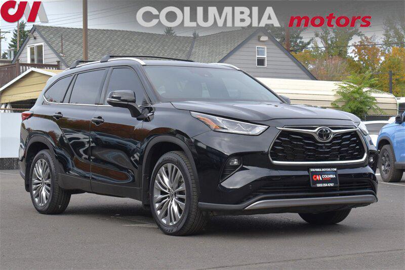 used 2021 Toyota Highlander car, priced at $29,991