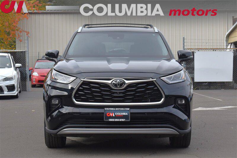 used 2021 Toyota Highlander car, priced at $29,991