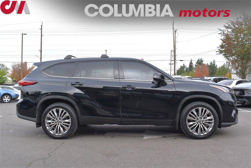 used 2021 Toyota Highlander car, priced at $29,991