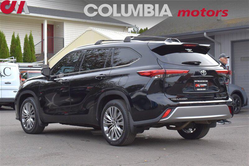 used 2021 Toyota Highlander car, priced at $29,991