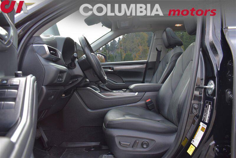 used 2021 Toyota Highlander car, priced at $29,991