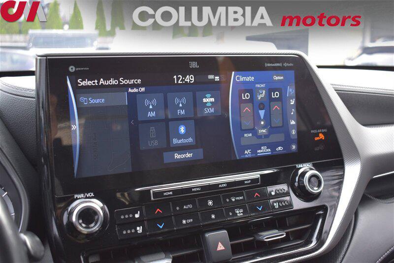 used 2021 Toyota Highlander car, priced at $29,991