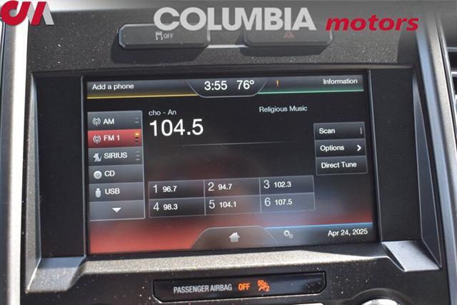 used 2015 Ford F-150 car, priced at $17,991