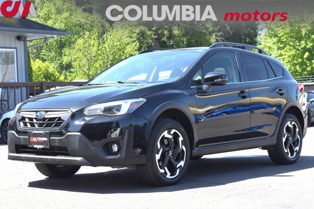used 2021 Subaru Crosstrek car, priced at $16,991