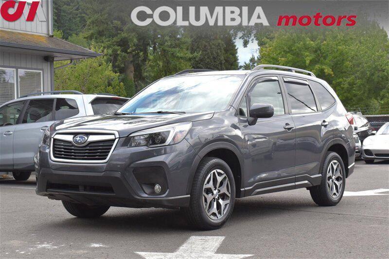 used 2021 Subaru Forester car, priced at $16,991