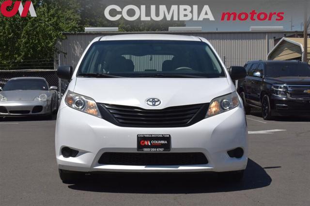 used 2011 Toyota Sienna car, priced at $9,991