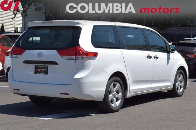 used 2011 Toyota Sienna car, priced at $9,991