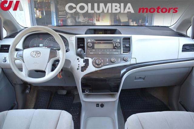 used 2011 Toyota Sienna car, priced at $9,991