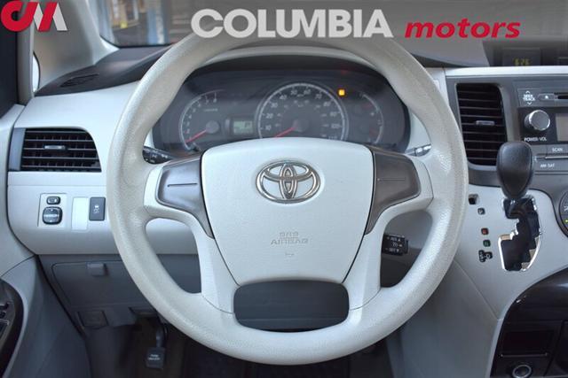 used 2011 Toyota Sienna car, priced at $9,991