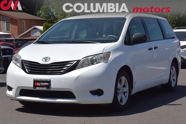 used 2011 Toyota Sienna car, priced at $9,991