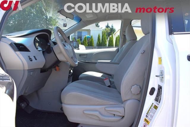 used 2011 Toyota Sienna car, priced at $9,991