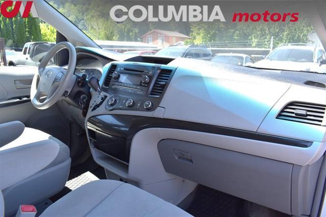 used 2011 Toyota Sienna car, priced at $9,991