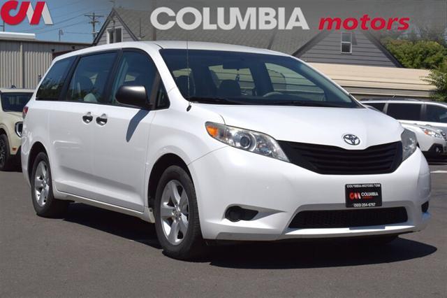used 2011 Toyota Sienna car, priced at $9,991