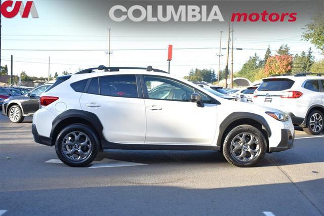 used 2021 Subaru Crosstrek car, priced at $18,991