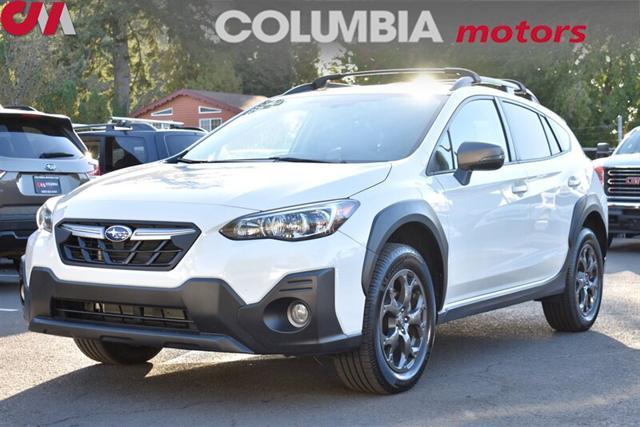 used 2021 Subaru Crosstrek car, priced at $18,991